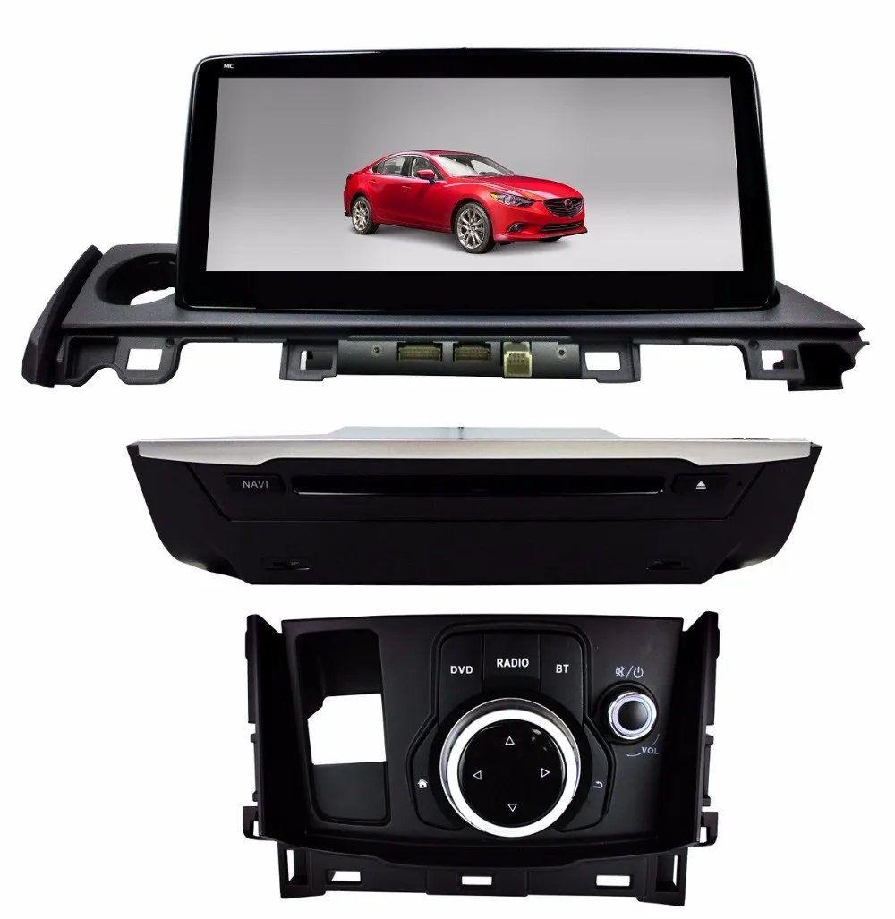 10 25 дюймов Восьмиядерный 8 ядерный Android 0 1 автомобильный Радио dvd плеер gps для Mazda 6