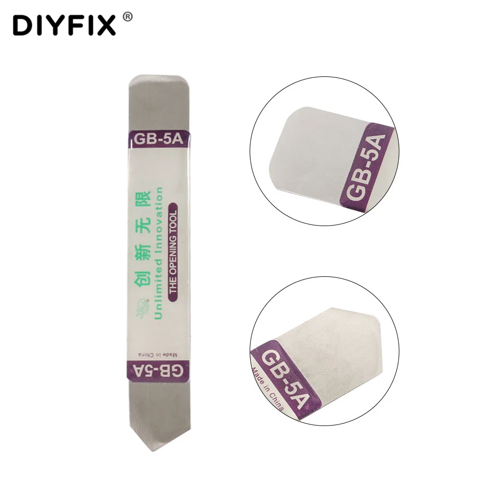 DIYFIX 20 в 1 Набор инструментов для ремонта смартфона с ЖК-экраном, плоскогубцы для открывания металлического экрана, набор для мобильного телефона, планшета, ноутбука, ПК