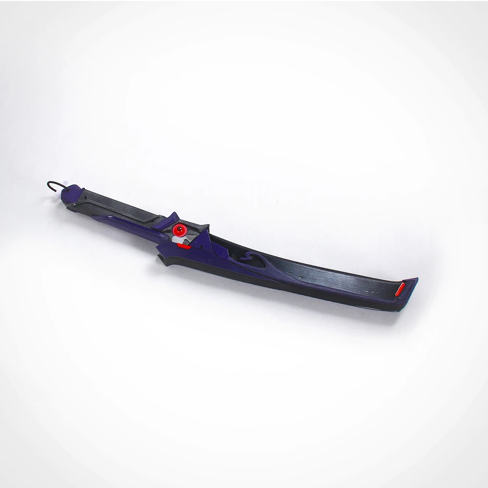 2" OW Genji ONI короткий меч в ножнах Косплей Prop-1839