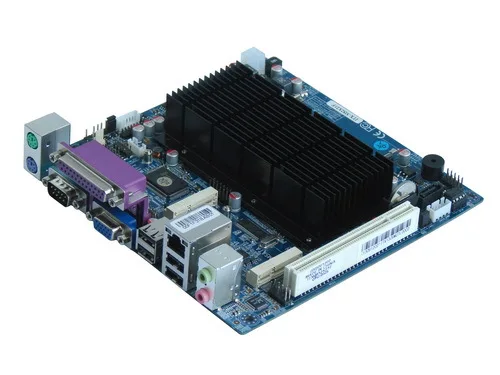 HCIPC M425 4 ITX HCM52X21F материнская плата Atom D525 Mini PCI.2COM GPIO 2Mini PCIE 8USB 1LAN PCI LVDS + VGA.LPT 1DDR3