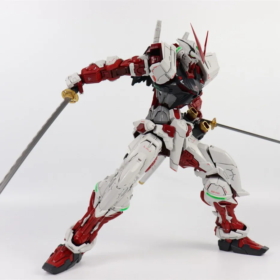 Nillson рабочая модель 1: 60 PG MBF-02 с пути красная рамка Gundam 1,0/2,0 летный аппарат модель DN001