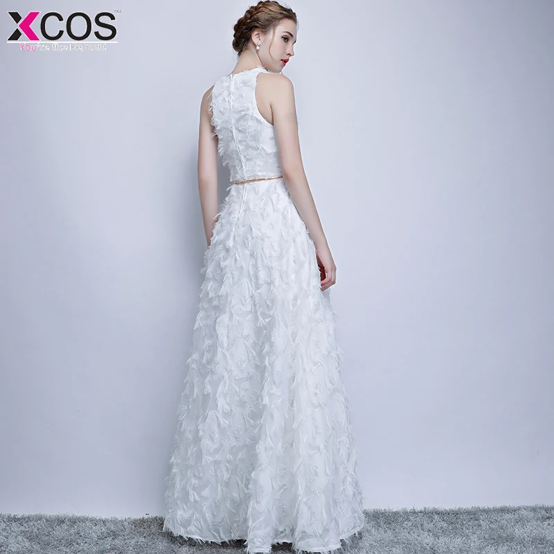 Abendkleider длинное вечернее платье 2018 Robe De Soiree горячая Распродажа круглый вырез без