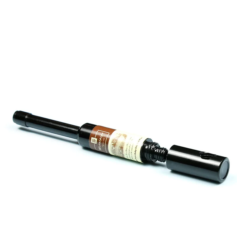 Модные красные бутылки вина Smok металлические трубы портативные Табак подарки