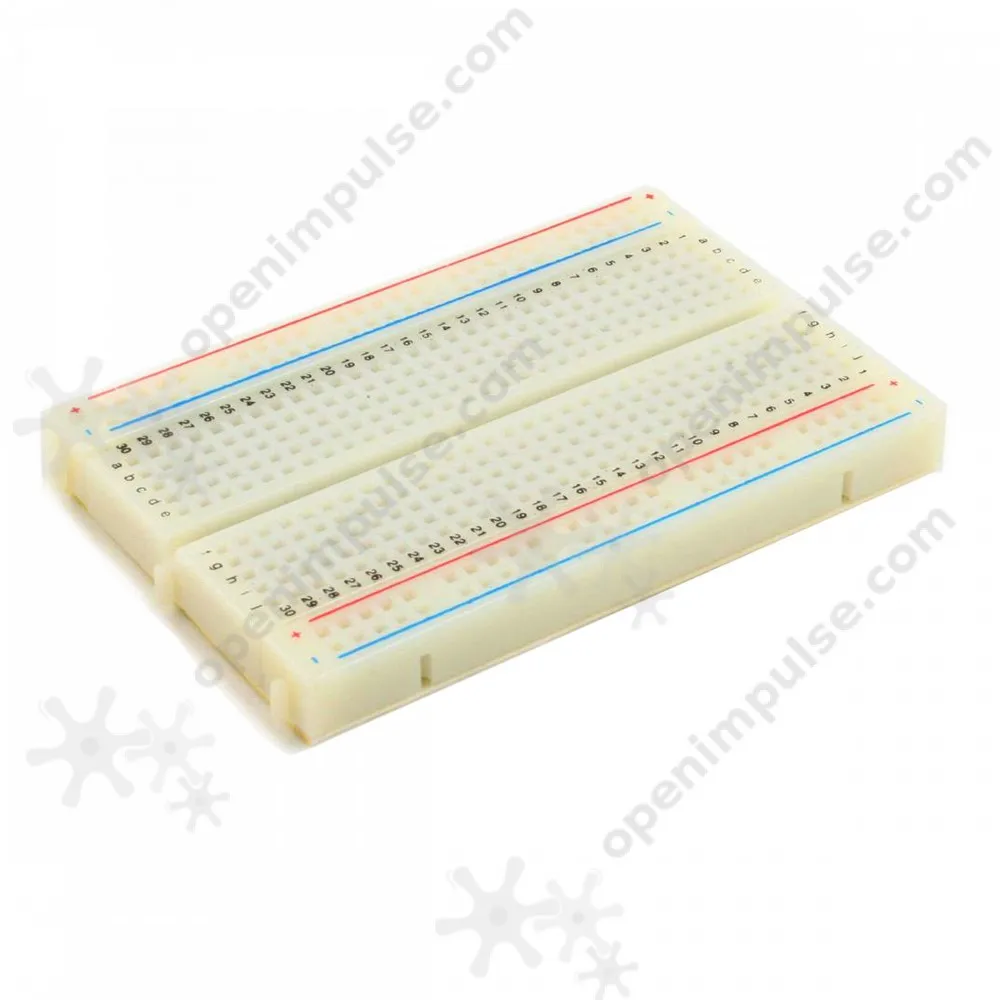 2 шт. Высококачественная макетная доска (400 точек)|breadboard 400|breadboard 400 2pcsbreadboard point |