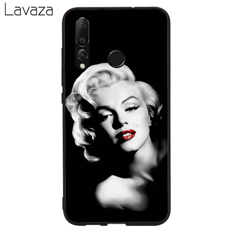 Lavaza Marilyn Monroe Soft Case for Huawei Honor 6 7A Pro 7C 8C 7 8X 8 9 10 lite Note10 |