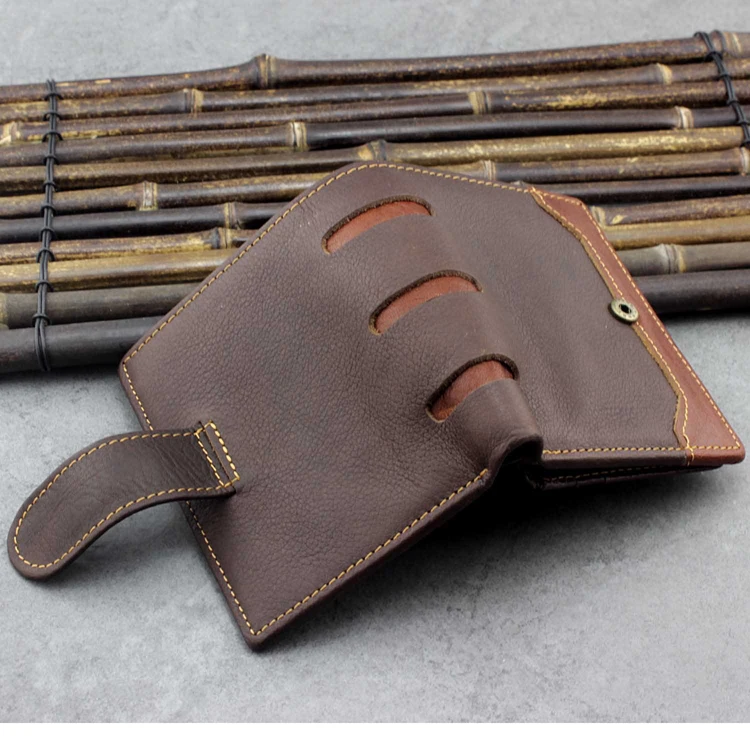 Мужской кошелек из натуральной кожи, волчий тотем, мужские кошельки, Роскошные, цена в долларах, Ретро стиль, настоящая коровья кожа, мужской кошелек, сумка для монет, акция, HN355