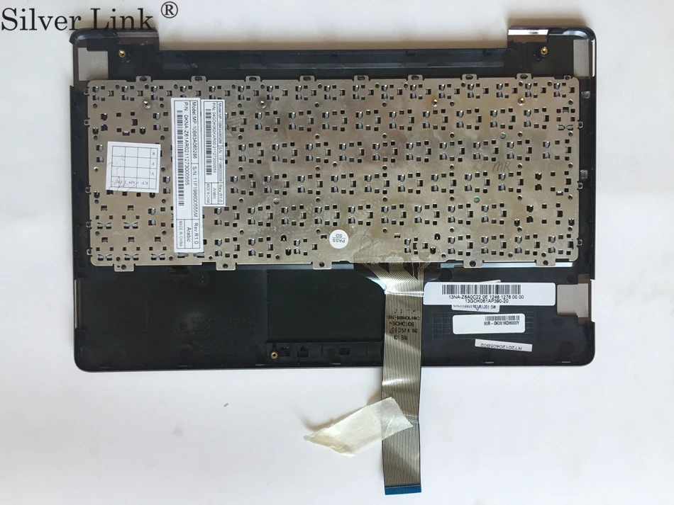 Arabic Клавиатура для ноутбука с корпусом C ASUS EP101 TF101 TF201 TF201T TF700T верхняя крышка