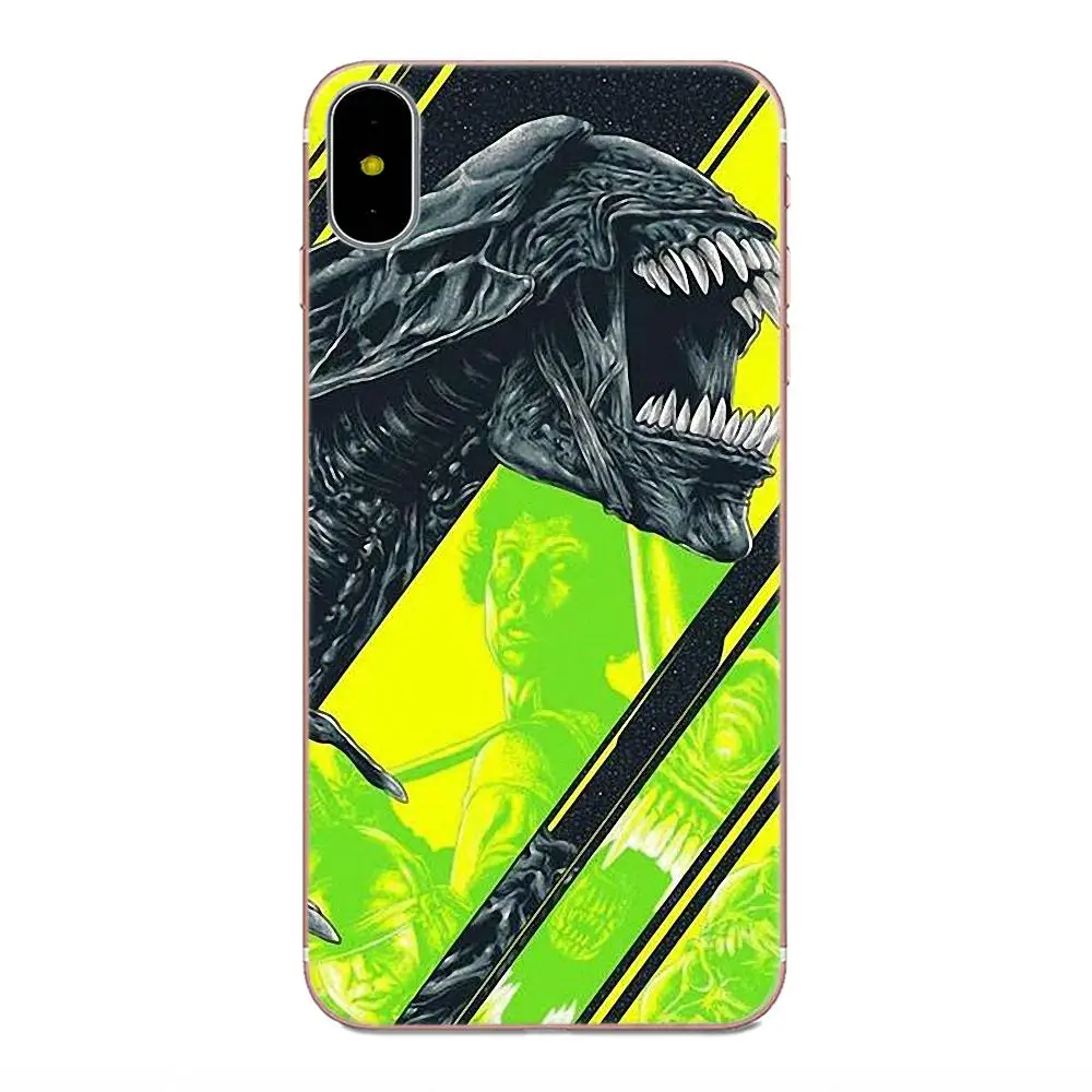 Высококачественный чехол для телефона аниме Alien vs Predator Galaxy Alpha Core Note 2 3 4 S2 A10 A20 A20E A30