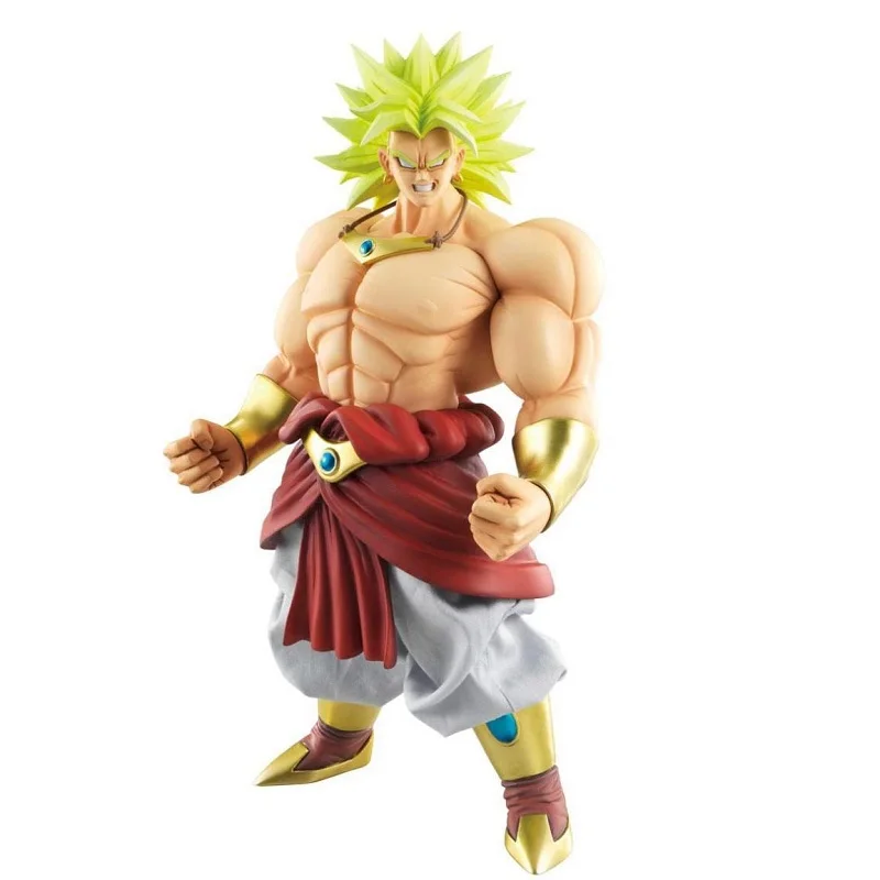 Экшн фигурка Dragon Ball Broli игрушки для фильмов Z DIY дисплей DOD модель на день рождения