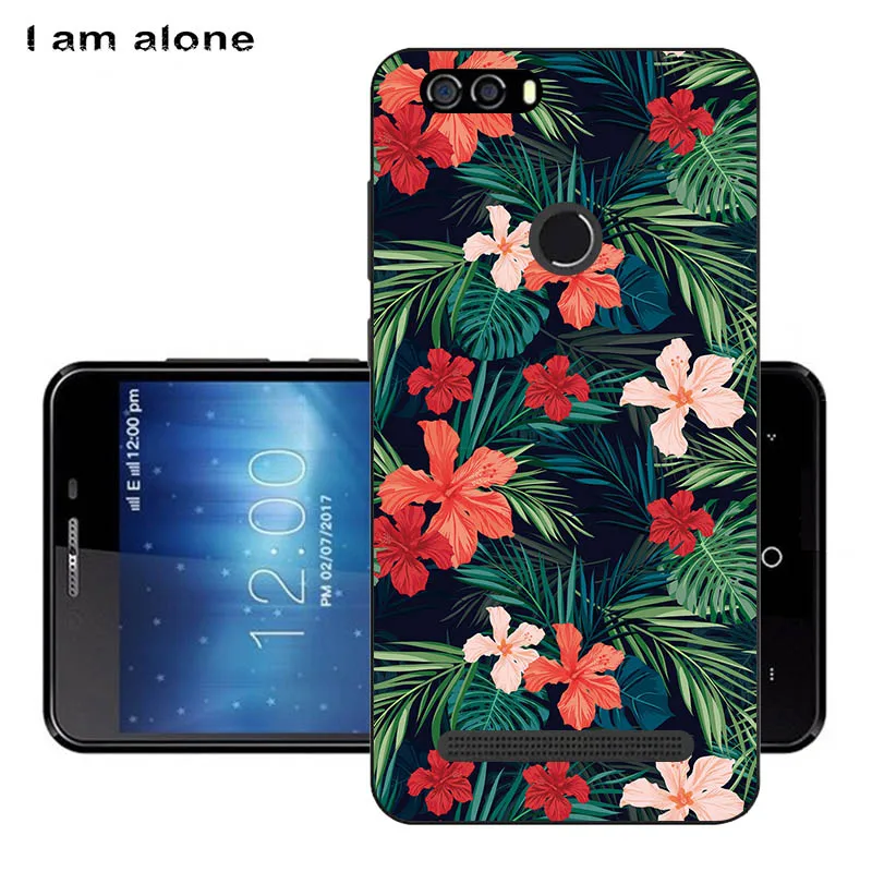 Solf TPU HH30 Чехол для телефона I am alone, для Leagoo power 2,, 5,0 дюйма, мягкий ТПУ, мобильный модный, с мультяшным принтом, для Leagoo power 2 - Цвет: Solf TPU HH30