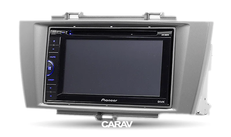 CARAV 11-300 автомобильная стереосистема Радио Рамка двойной Din в панель приборов набор фасций для JAC J6, Heyue-RS 2009-2013
