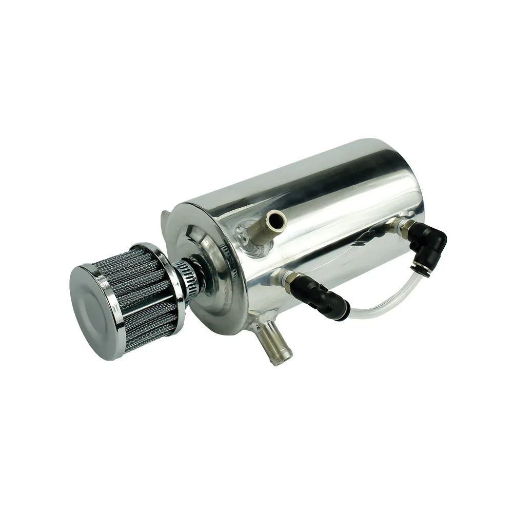 CNSPEED Universal Oil Catch Can Tank Breather 530ML With 12mm Filter YC100962 | Автомобили и мотоциклы