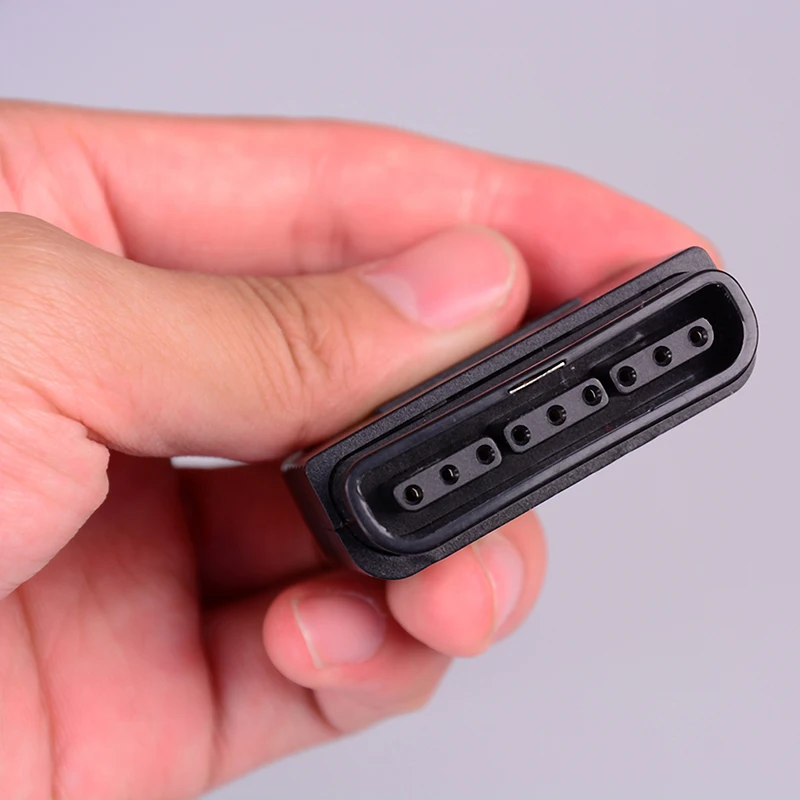 1pc кабели для PS1 PS2 постоянного тока до PC USB 2,0 контроллер адаптер конвертер для PS2 проводной контроллер для sony PlayStation2
