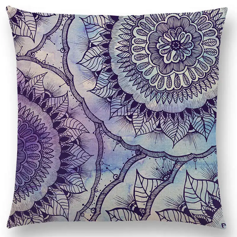 Чехол для диванной подушки с милыми цветами и надписью Hope|sofa pillow case|cushion coverprinted