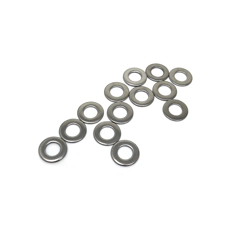 T.K.Excellent 30 Pieces M8 Flat Washer Gasket Stainless Steel Hardware Fasteners Tools Washers Pickling Cleaning Passivation |