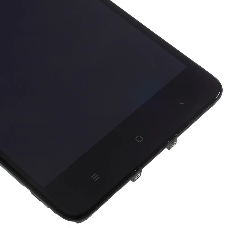 Dulcii для Xiaomi Redmi Note 4 MediaTek ЖК дигитайзер в сборе (OEM) + рамка Замена части (не OEM) MTK|lcd