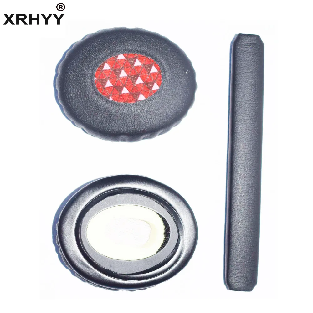 XRHYY черная сменная повязка на голову набор подушек для Bose ON EAR OE2 OE2i Soundtrue наушники |