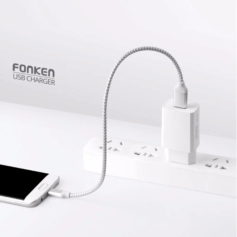 Универсальное USB зарядное устройство Fonken|Зарядные устройства для телефонов| |