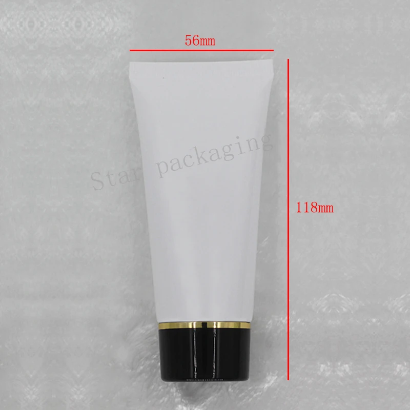 100 шт. 60 г белая стандартная эмульсионная упаковка для лосьона|tube empty|soft tubeempty cosmetic