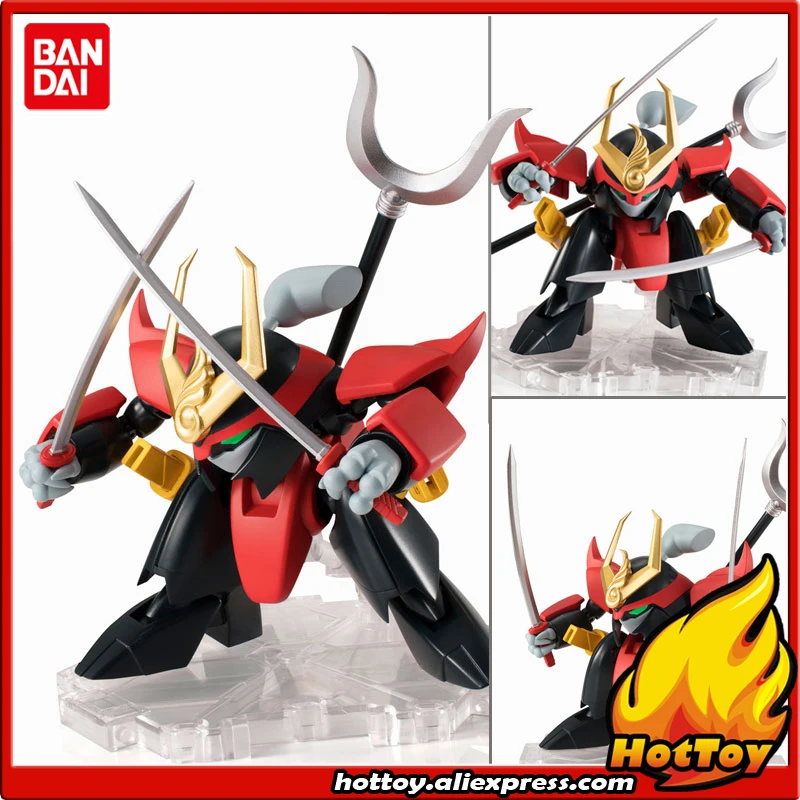 100% Оригинальные фигурки BANDAI Spirit Tamashii Nation стиль NXEDGE № 0043-Senjinmaru из Mashin Hero Wataru |