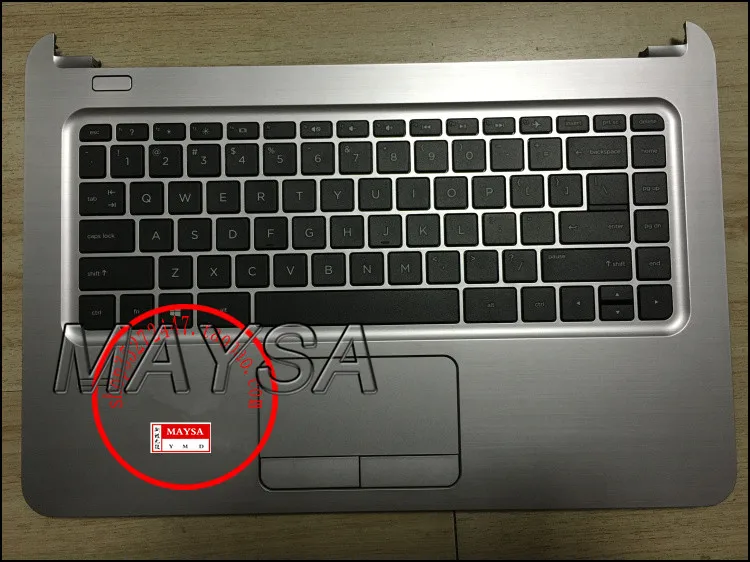 Новая Оригинальная подставка для рук HP 340 G3 346 348 340-G3 346-G3 348-G3 Клавиатура США Touc hp ad