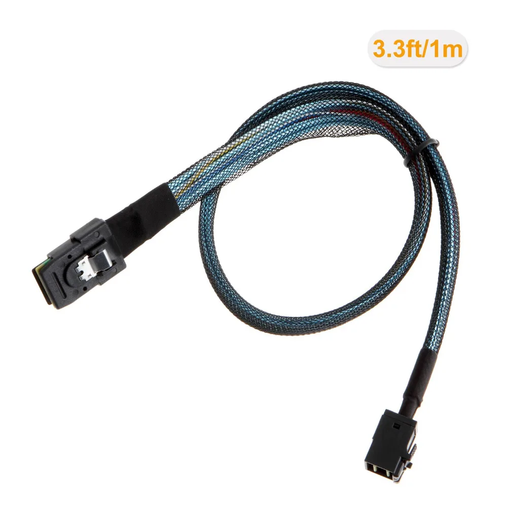 Внутренний кабель CableCreation Mini SAS для 36 контактов подключения к жесткому диску 0 5 м/1