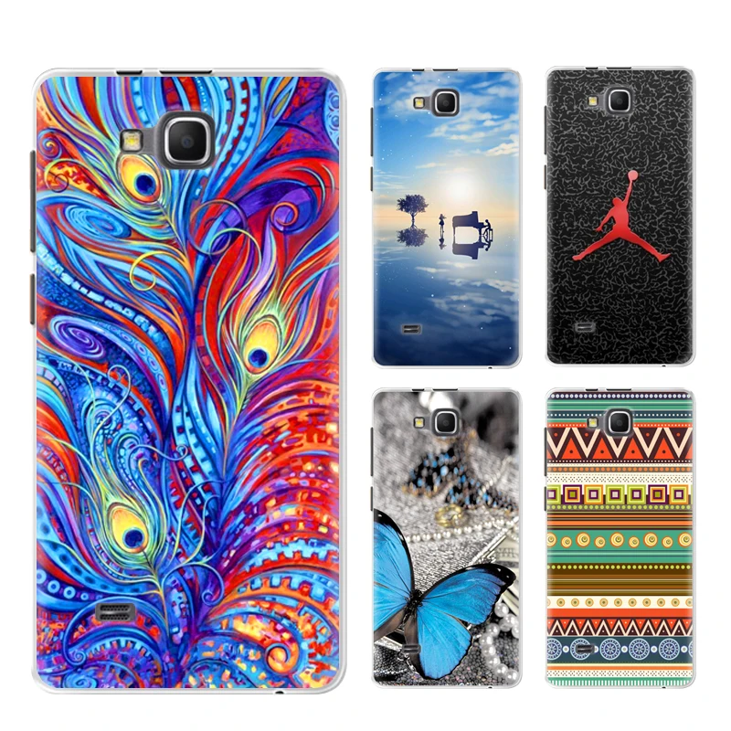 Zte Blade AF3 чехол 4 0-дюймов мягкий силиконовый из ТПУ мультфильм милый для zte задняя