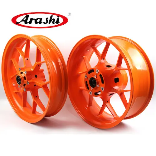 Arashi индивидуальные Respol CBR1000RR 2008- Передние Задние Колеса Обода для Honda CBR 1000 RR 1000RR 08-16 2013 - Цвет: Customized Respol