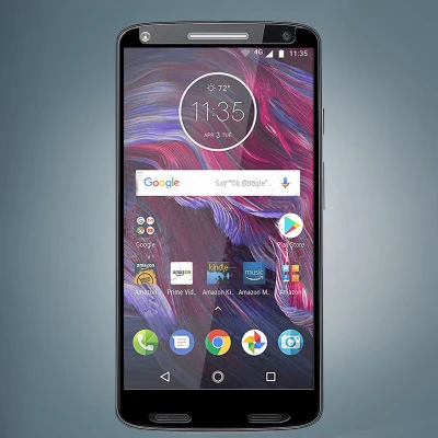 3D закаленное стекло для Motorola Moto Droid Turbo 2 полное покрытие экрана Защитная пленка X