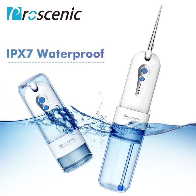 Proscenic ирригатор для зубов ротовой портативный беспроводной водный зубной