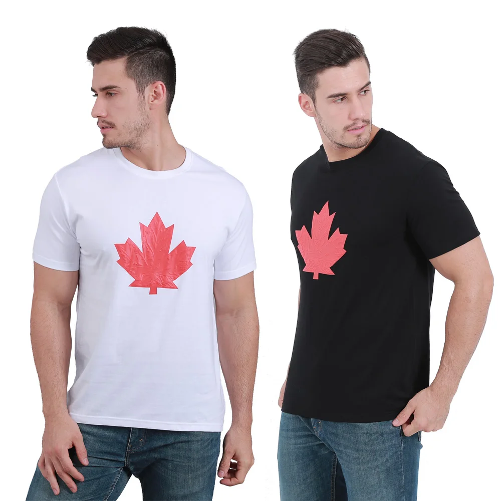 

DSQICOND2 New Summer Casual T Shirt for Women Men Tops Tee Maple Leaf Pattern T-shirt with ICON Letter Baseball Cap Snapback Hat