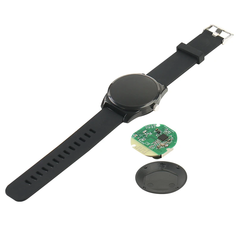 NRF51822 длинный диапазон Eddystone iBeacon браслет маяк с датчиком температуры и влажности
