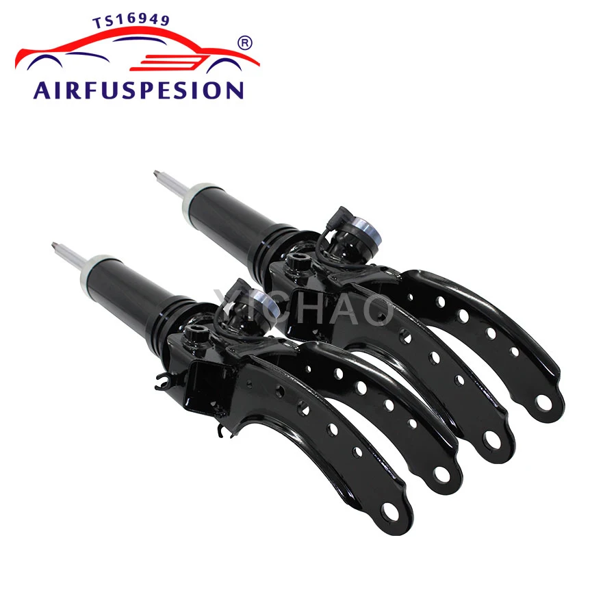 

Pair Front Air Suspension Shock Absorber Strut Core For Porsche Cayenne 955 VW Touareg Audi Q7 7L8616040D 7L6616040D 95535840420
