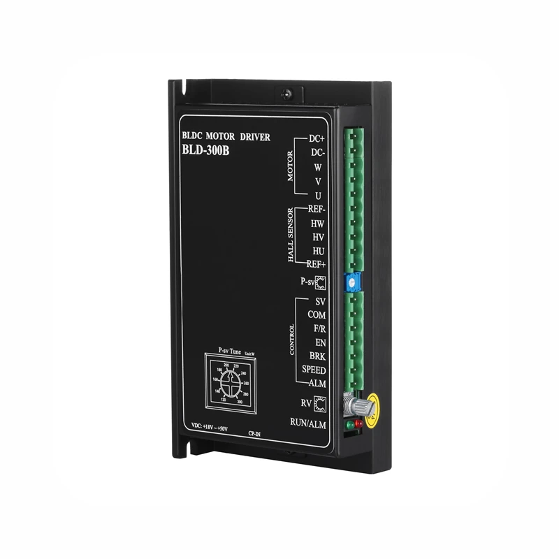 48V с бесщеточным двигателем постоянного тока мотор драйвер BLD-300B 18-50VDC 300W BLDC контроллер двигателя
