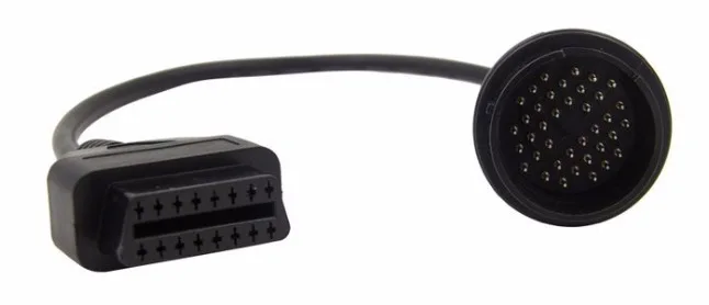 38 Pin к 16 OBD2 OBD диагностический адаптер для Ben/z конвертирующий кабель Mercedes pin 38pin