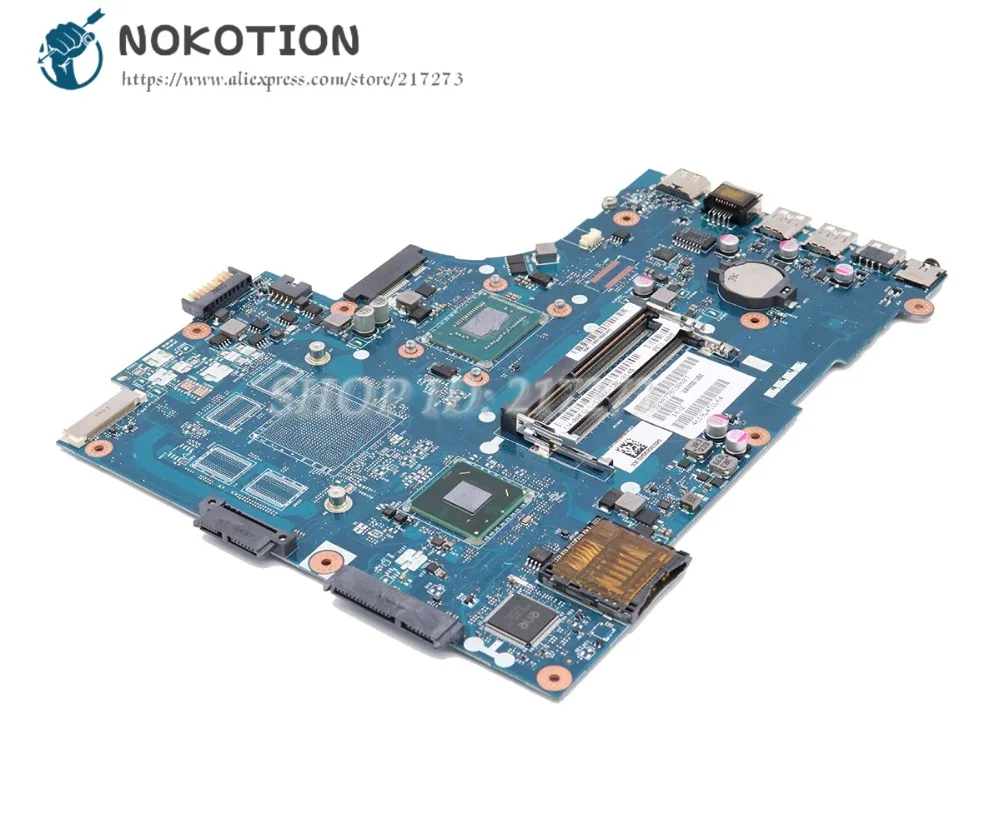 NOKOTION для dell Inspiron 3721 3521 Материнская плата ноутбука VAW00 LA-9104P CN-00FTK8 00FTK8 SR0XF I3-3227U Процессор HM76 DDR3