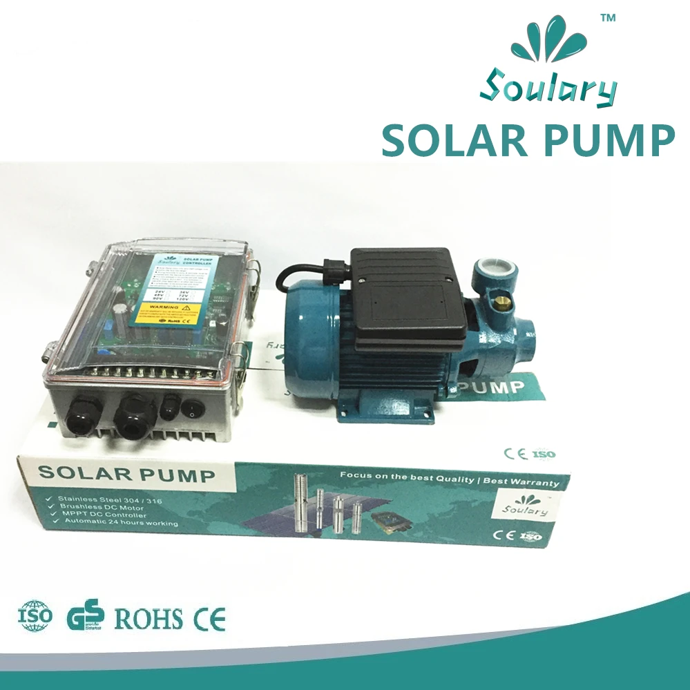 250 Вт DC поверхности солнечного насосы(250Watt-2.2cbm/hr-35m