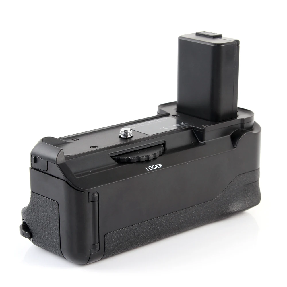 Профессиональный вертикальный держатель батареи для камеры DSLR Sony A6000|vertical battery
