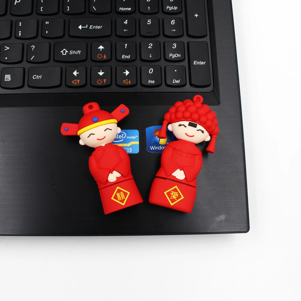 Usb флеш накопитель для невесты 64 ГБ жениха класс памяти u диск 32 подарок usb флешка