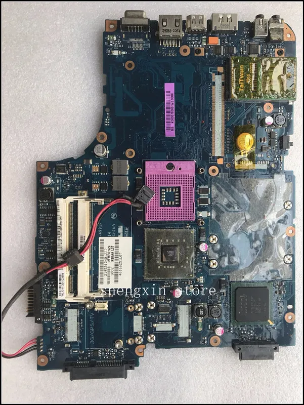 K000078360 материнская плата для ноутбука Toshiba Satellite A500 тест 100%|Материнские платы| |