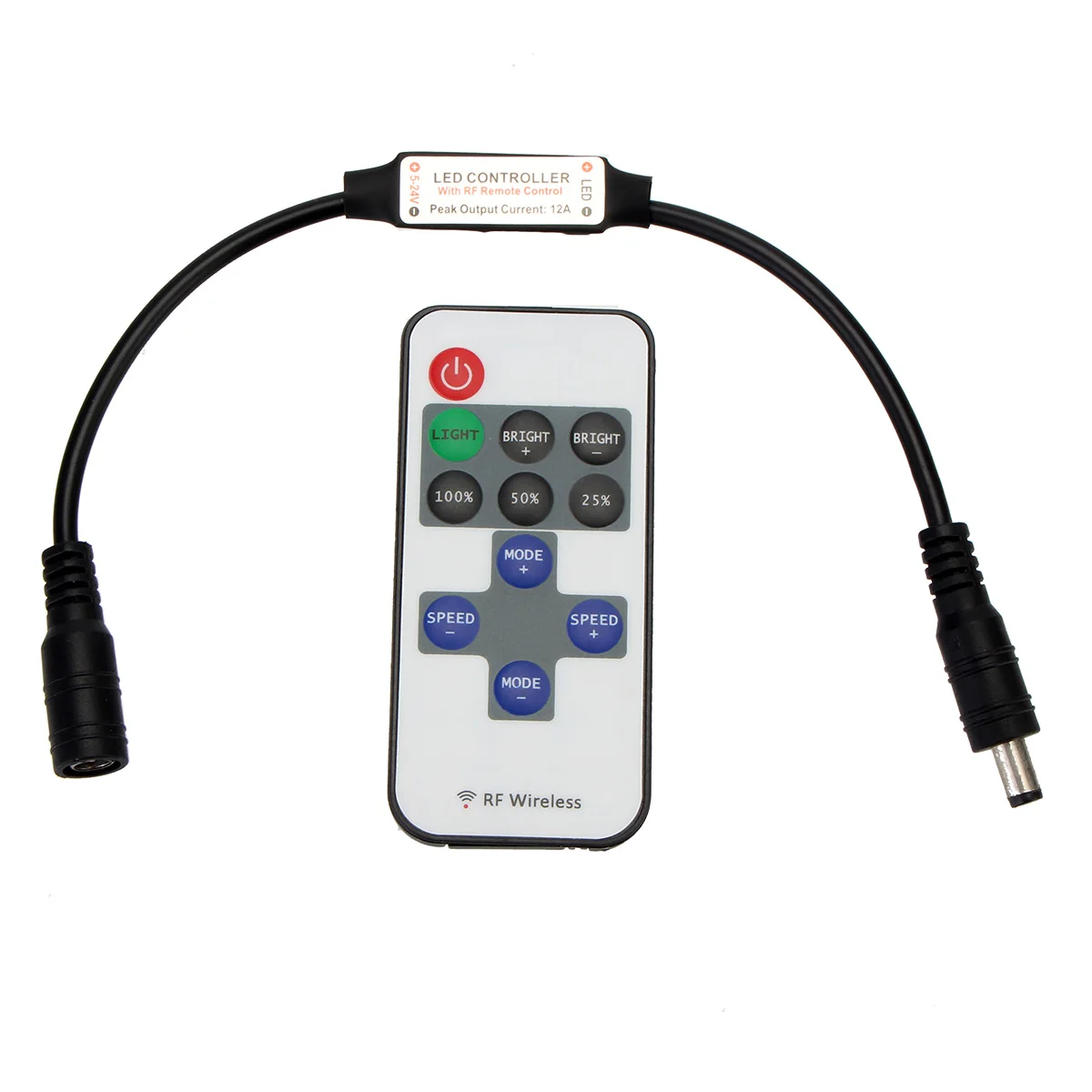 Кухонный выключатель питания диммер RF беспроводной светодиодный контроллер для