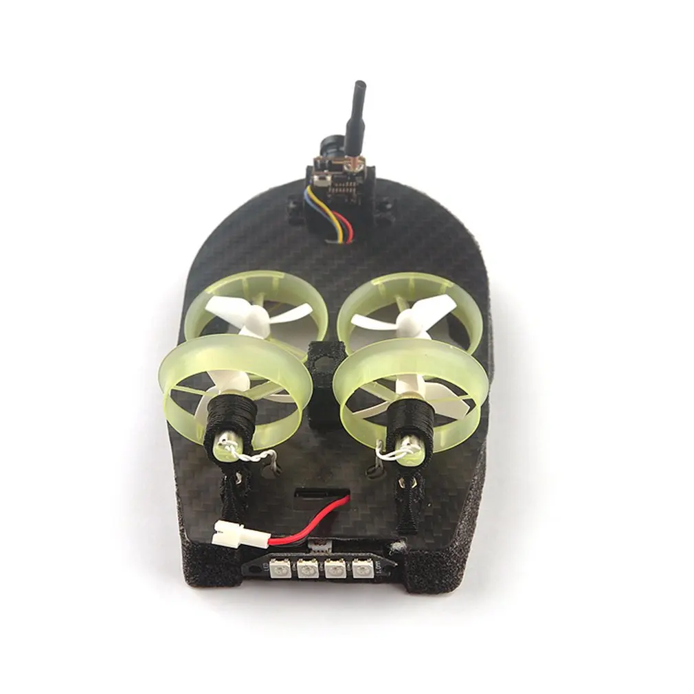 Крошечный RC лодка DIY Whoover TW65 Мини FPV гоночный ховеркрафт Дрифт модель автомобиля