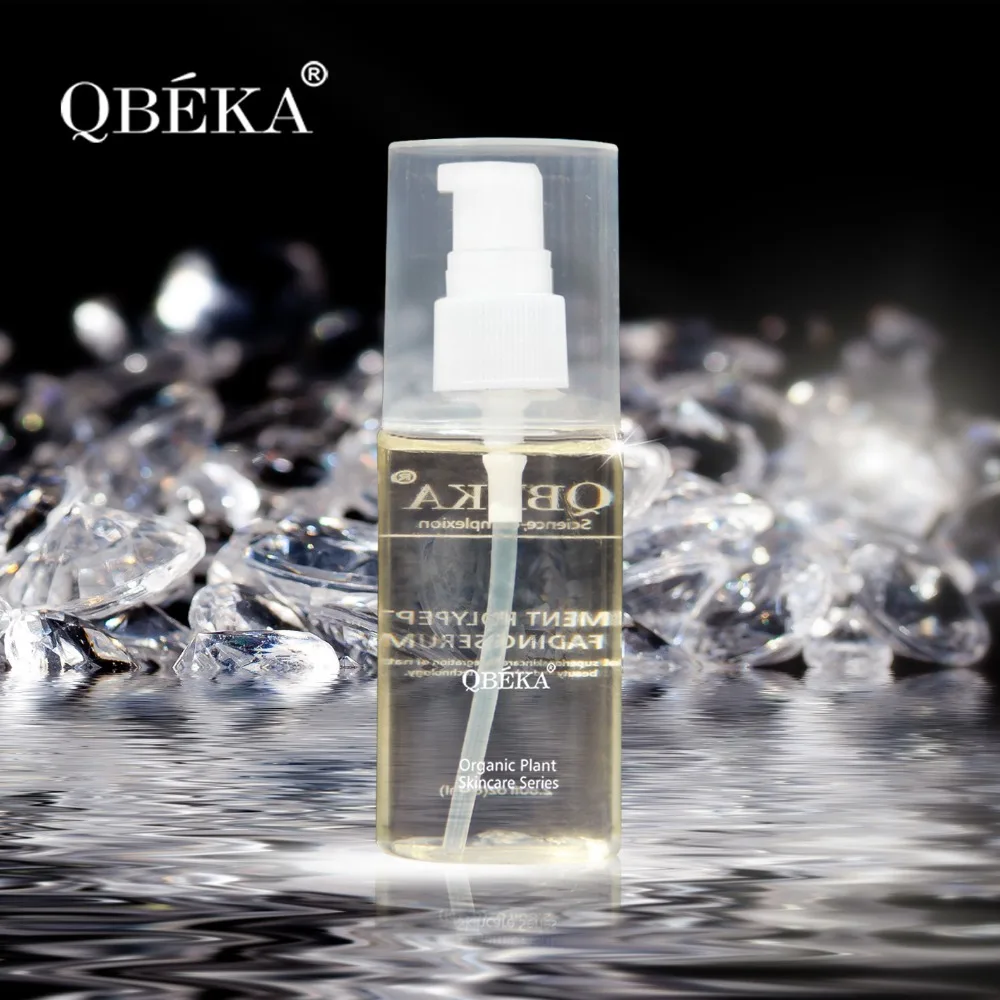 Сыворотка QBEKA Polypetide выцветающая отбеливающая для лица увлажняющая сыворотка