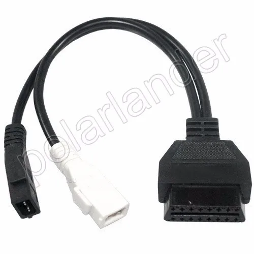Galletto 1260 ECU Flasher EOBD2 для VW AUDI CHRYSLER Автомобильный сканер соединительный кабель |