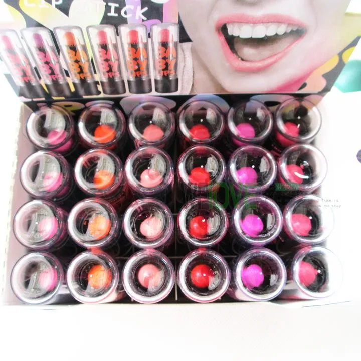 Naked baby lips бальзам для губ Губная помада maquiagem maquillaje beauty make up lips batons матовая губная помада Помады M776-baby