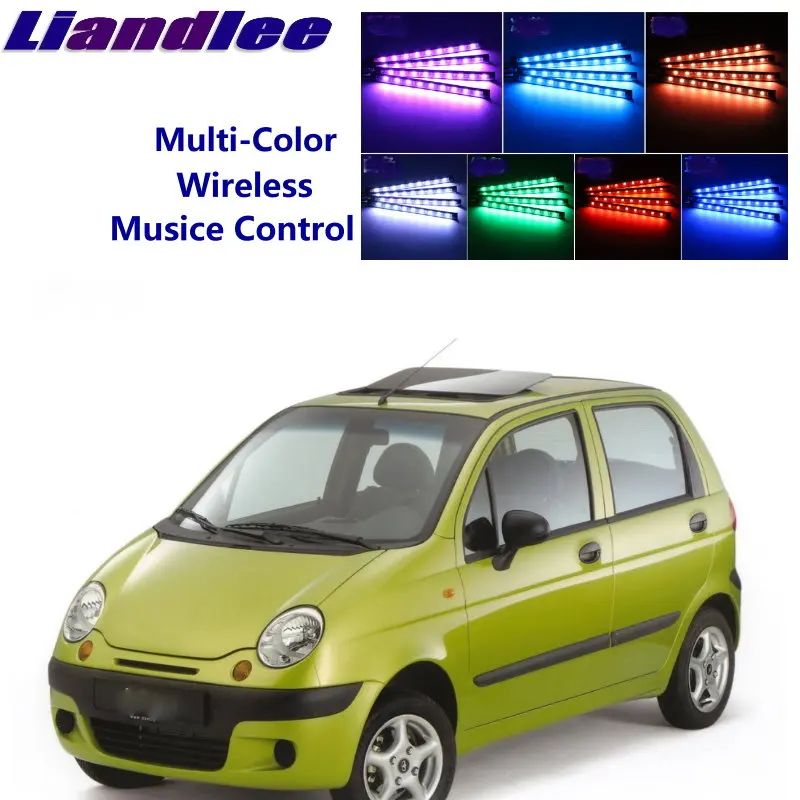

Декоративный автомобильный светильник LiandLee для Daewoo Matiz FSO Formosa