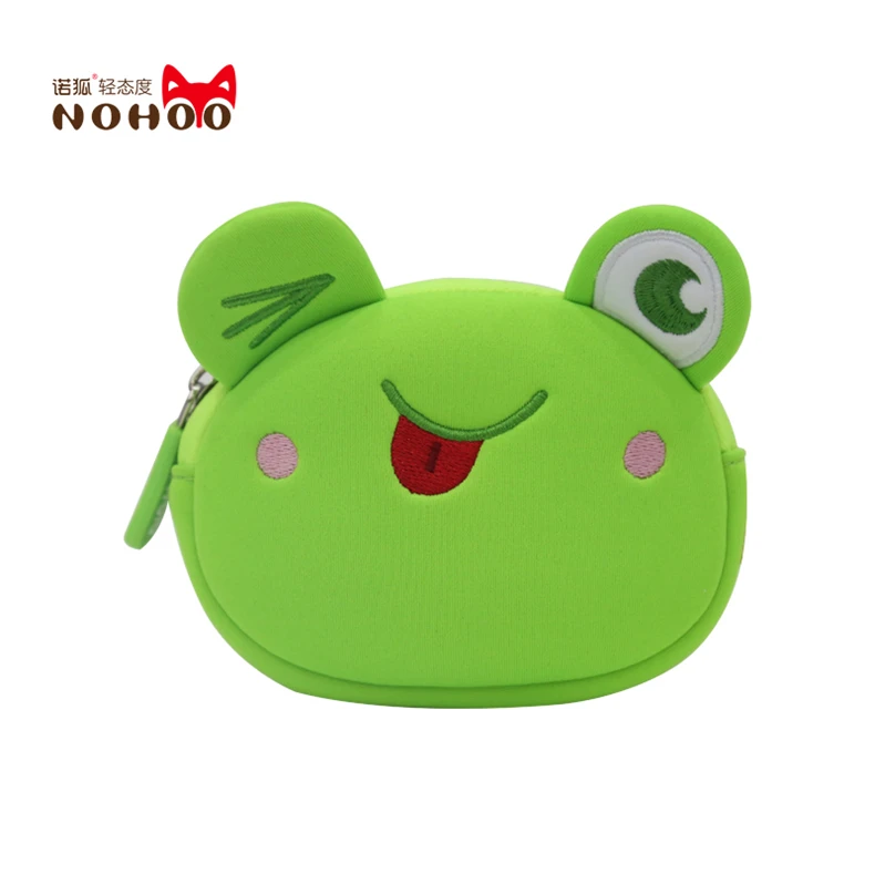 Популярный женский кошелек с милым рисунком для девочек на молнии и мальчиков