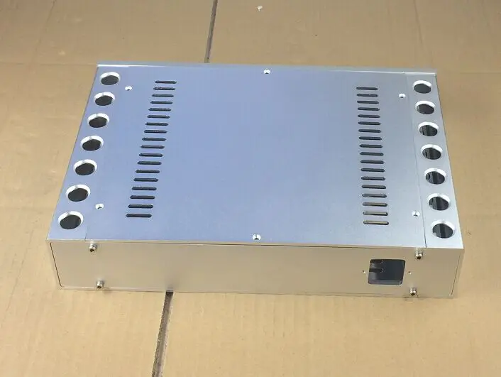 Шасси усилителя/Алюминиевый чехол предварительно корпус усилителя/DIY DAC Amp