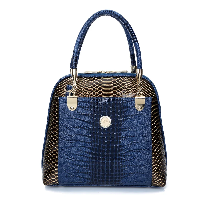 Сумка мессенджер FGGS Женская кожаная синяя|crossbody purse|women leather bagbag women |
