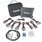 Hantek 1008c автомобильный осциллограф DAQ Программируемый генератор с автоматическим зондом зажигания Портативный 8-канальный USB осциллограф